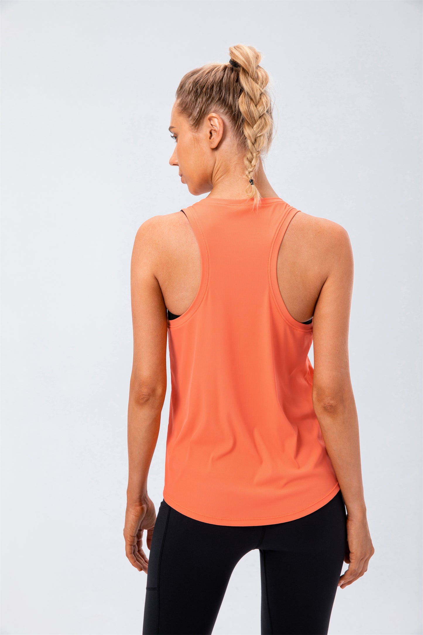 Racerback Workout Tank Top