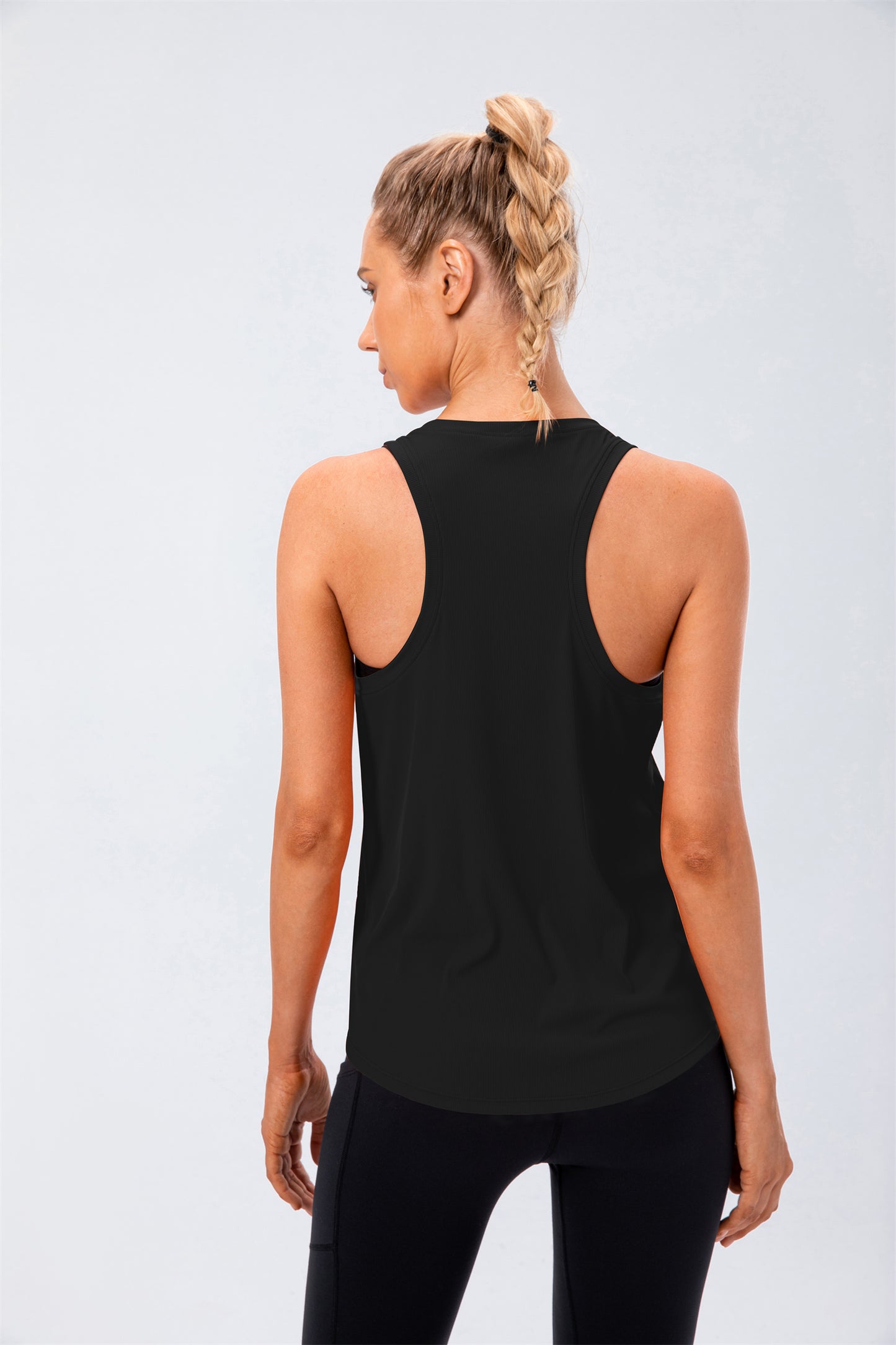 Racerback Workout Tank Top