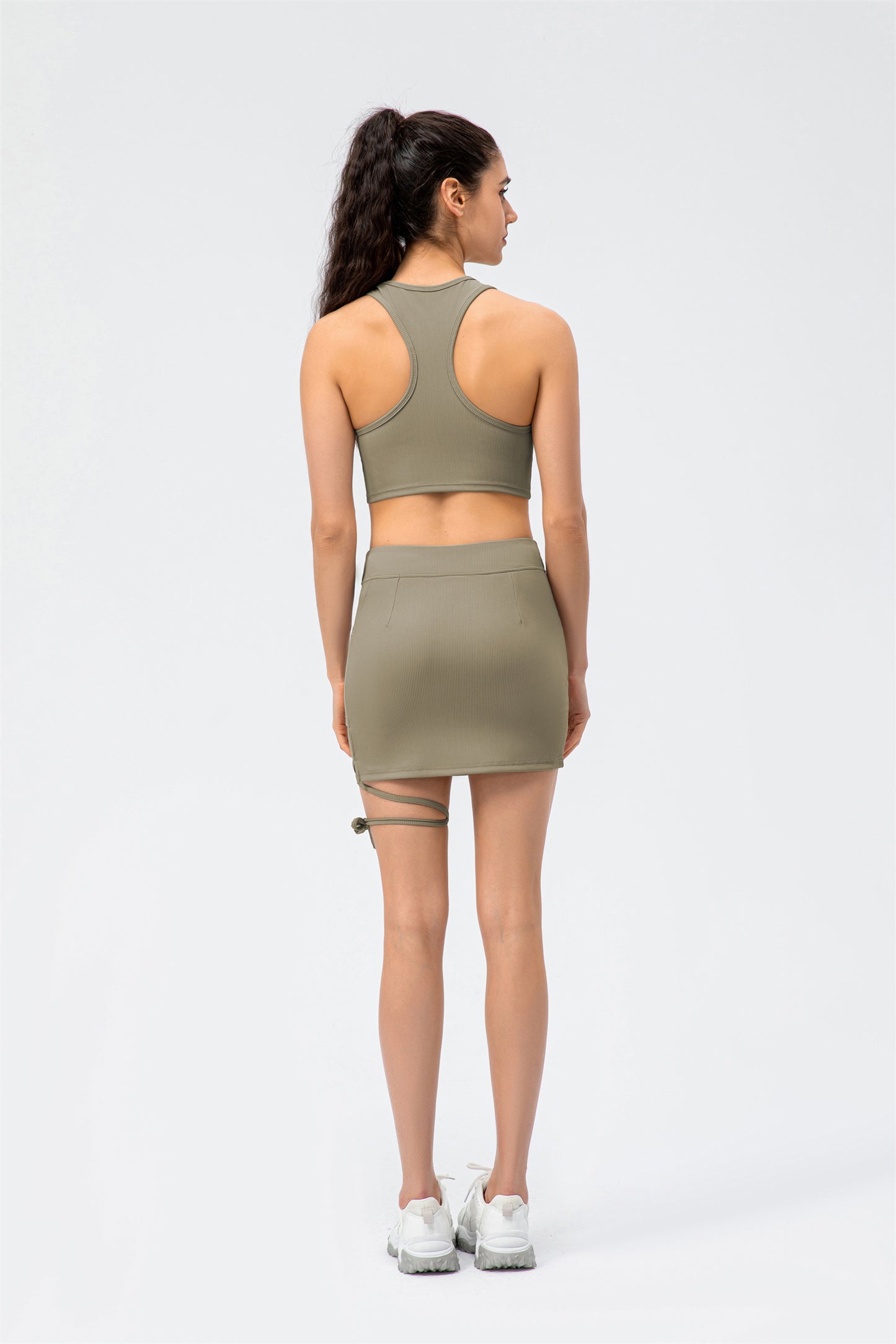 Everyday Tennis Skirt Set- Pure