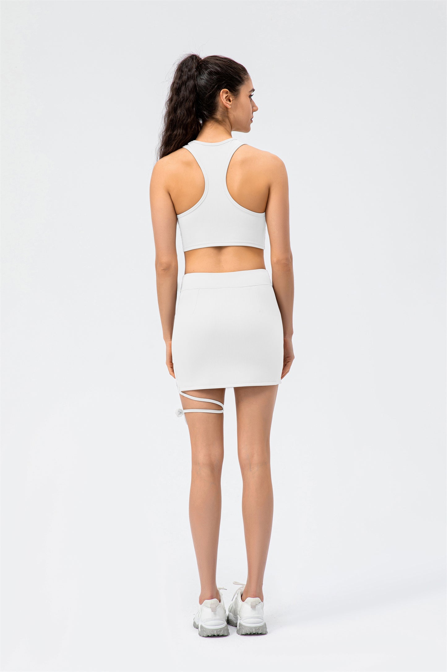 Everyday Tennis Skirt Set- Pure