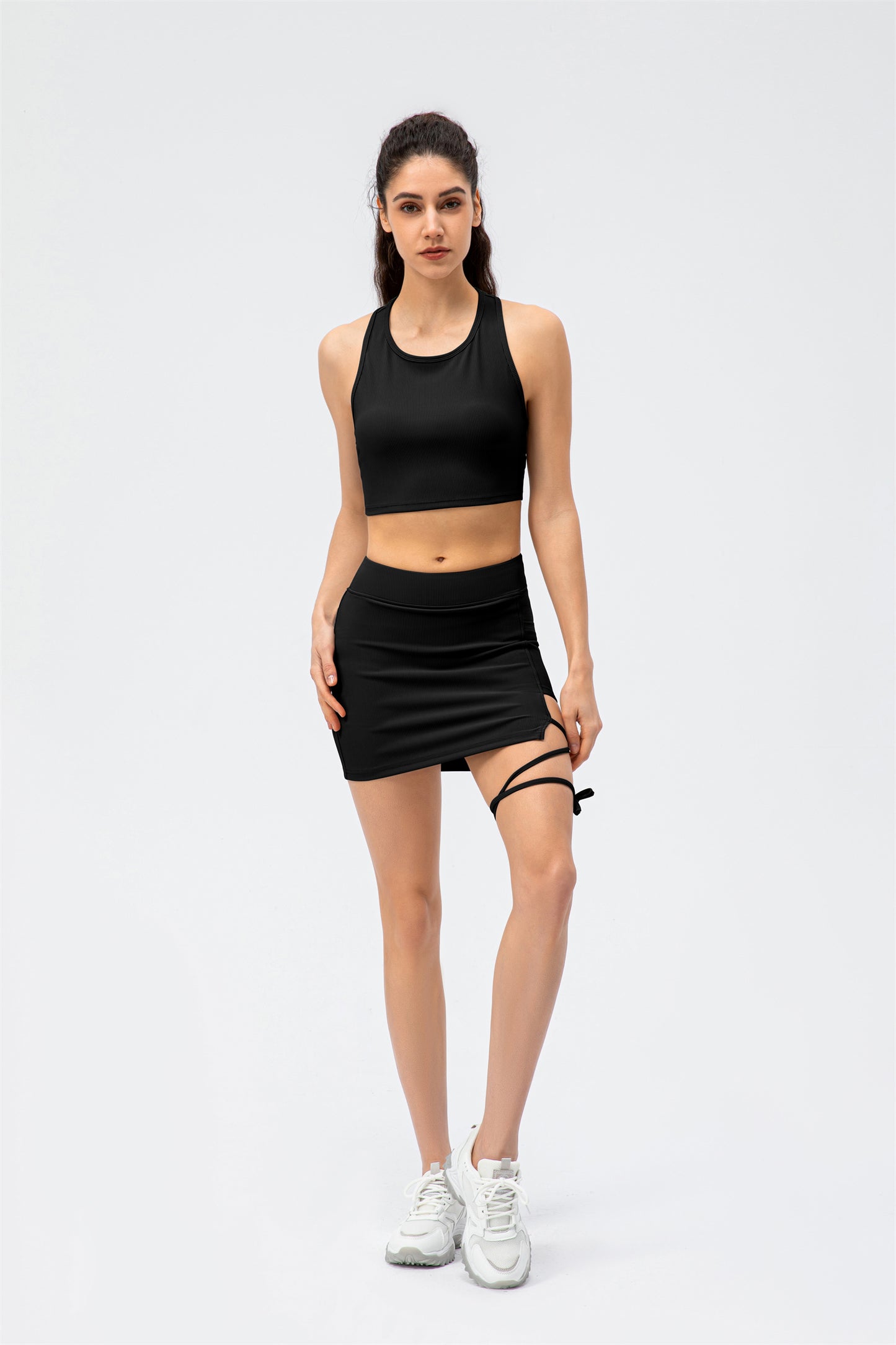 Everyday Tennis Skirt Set- Pure