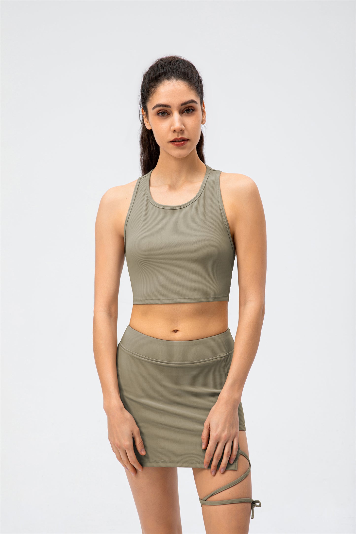 Everyday Tennis Skirt Set- Pure