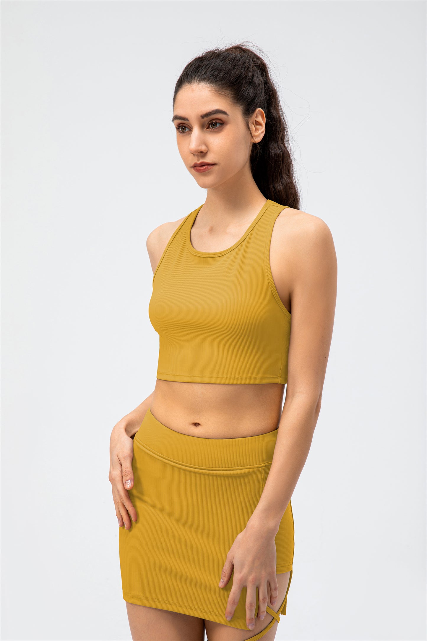 Everyday Tennis Skirt Set- Pure