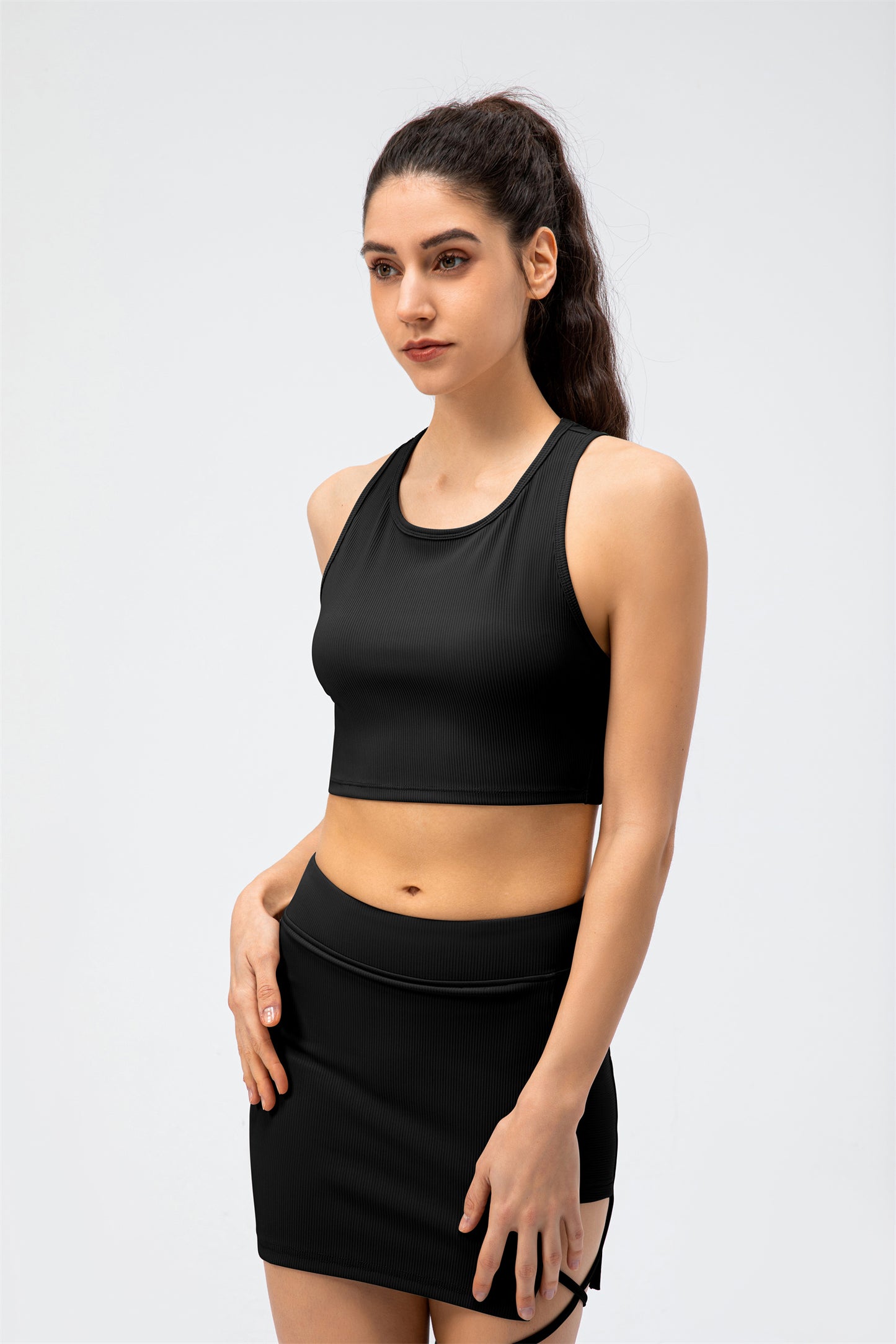 Everyday Tennis Skirt Set- Pure