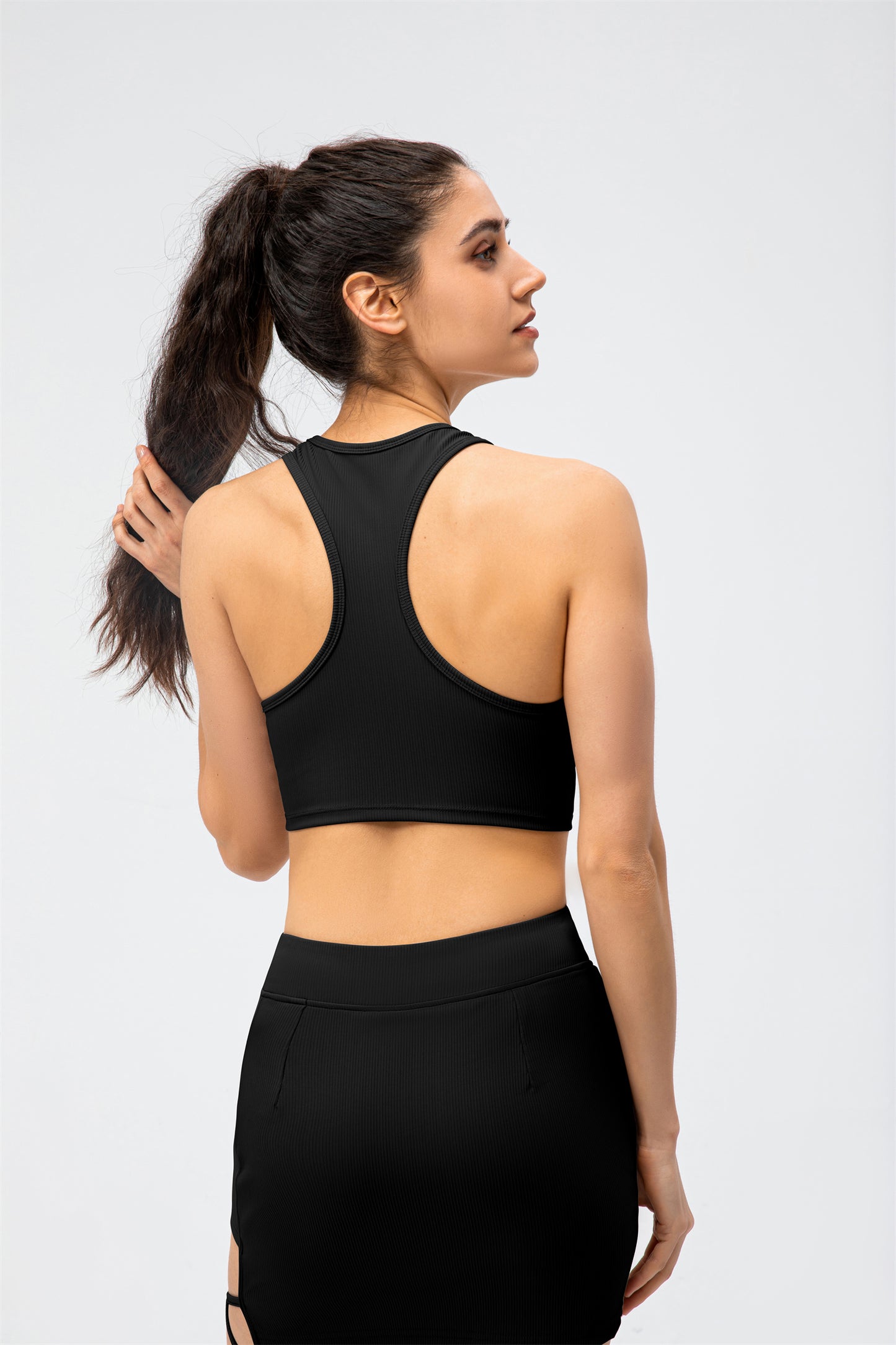 Stretch Racerback Tank Top