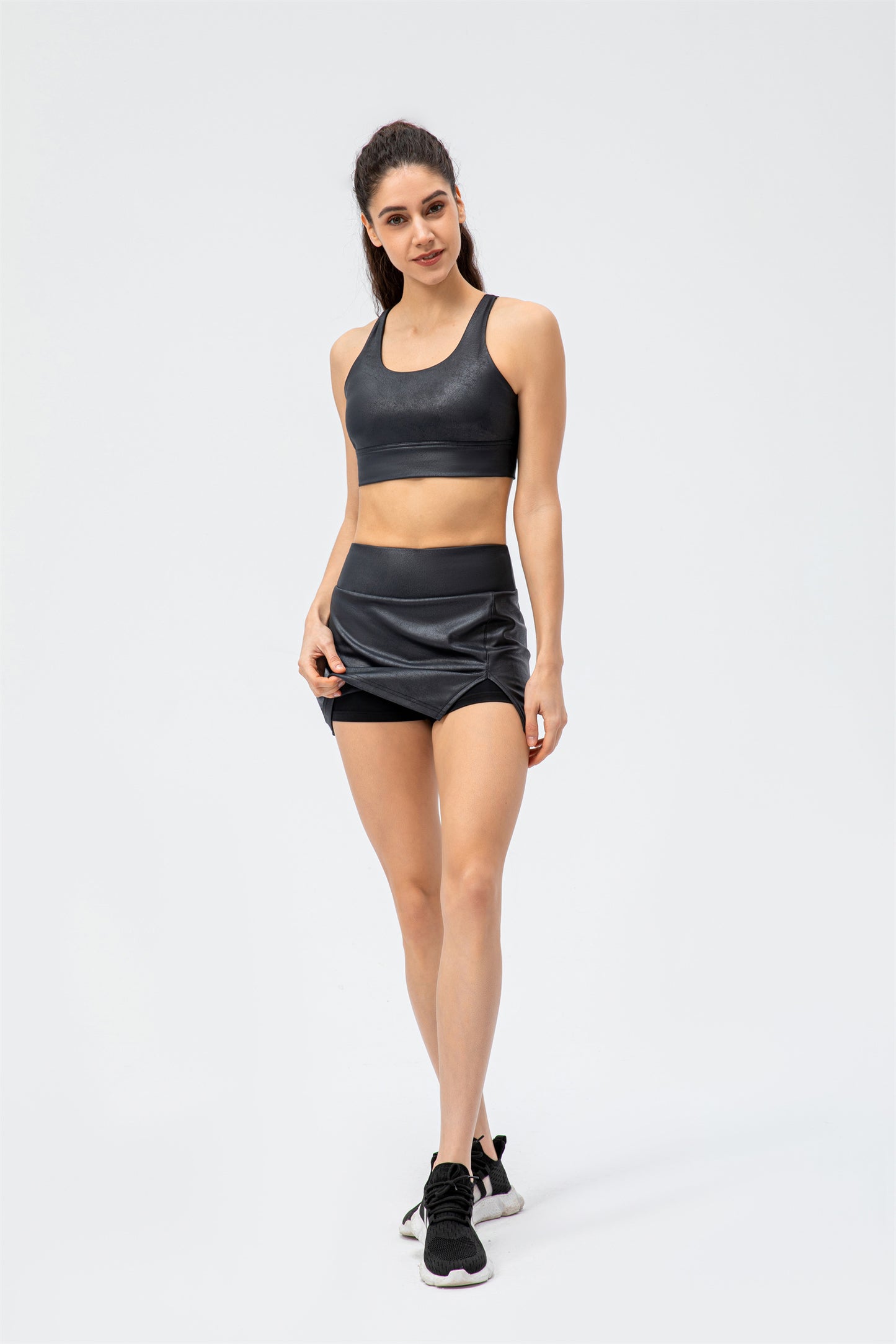 Everyday Tennis Skirt Set- Hot Sweat Battlefield