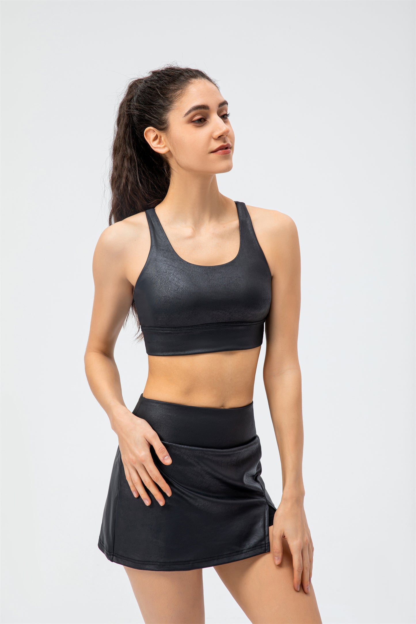 Everyday Tennis Skirt Set- Hot Sweat Battlefield