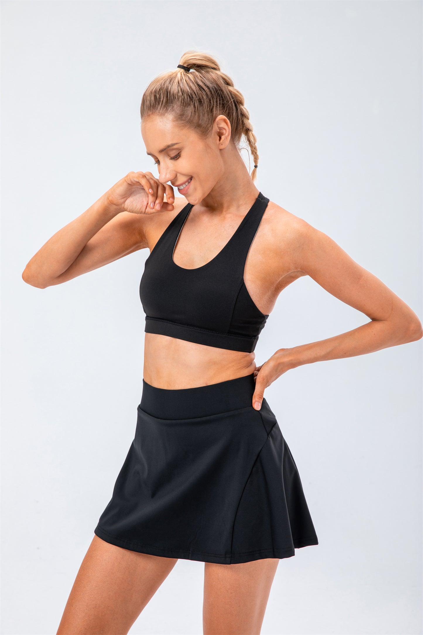 Everyday 2-in-1 Tennis Skirt-Memory