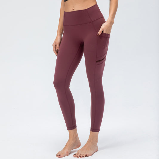 High Waisted Double Pocket Sport Leggings