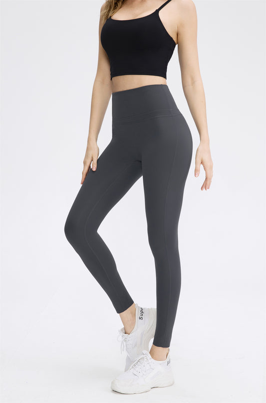 High Waisted Sport Leggings- Vigor