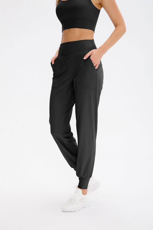 High Waist Loose Casual Pants