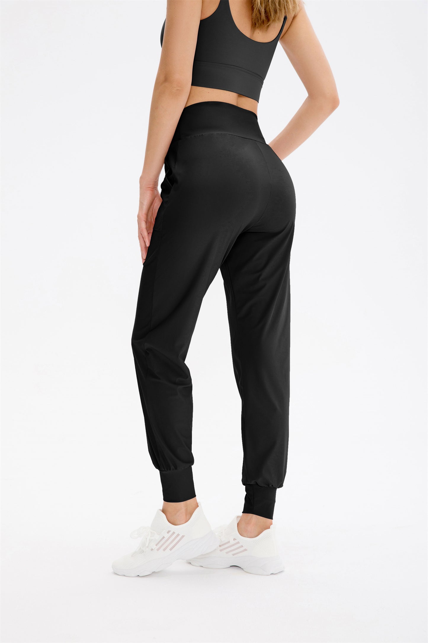 High Waist Loose Casual Pants