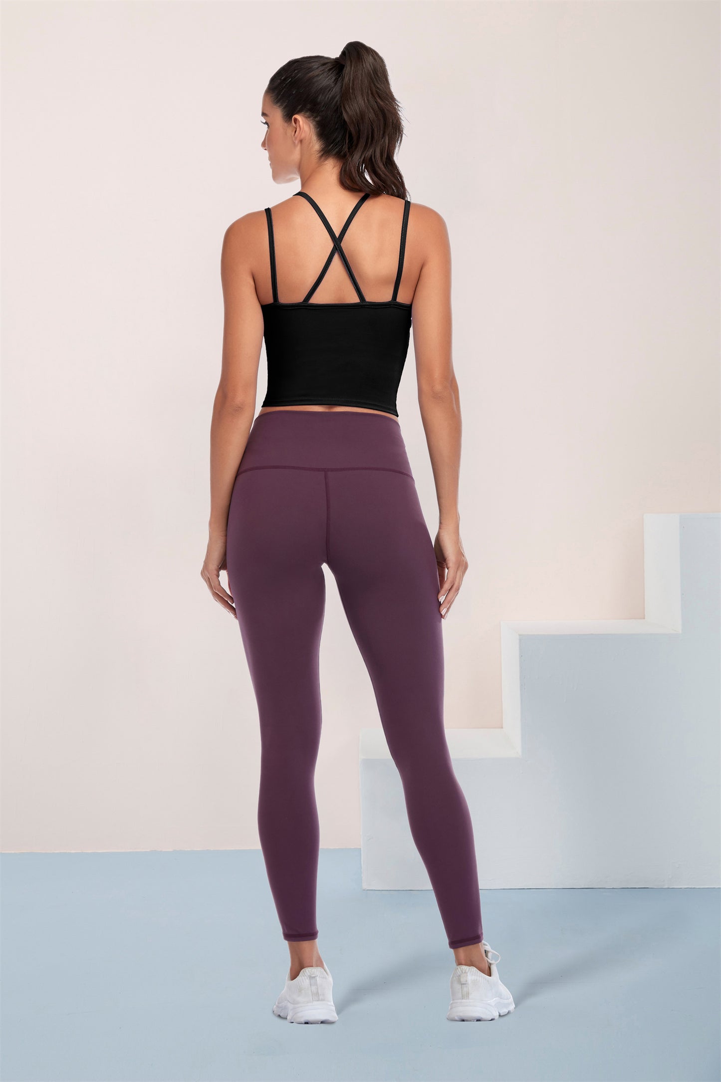 Double Straps Yoga Tank Top