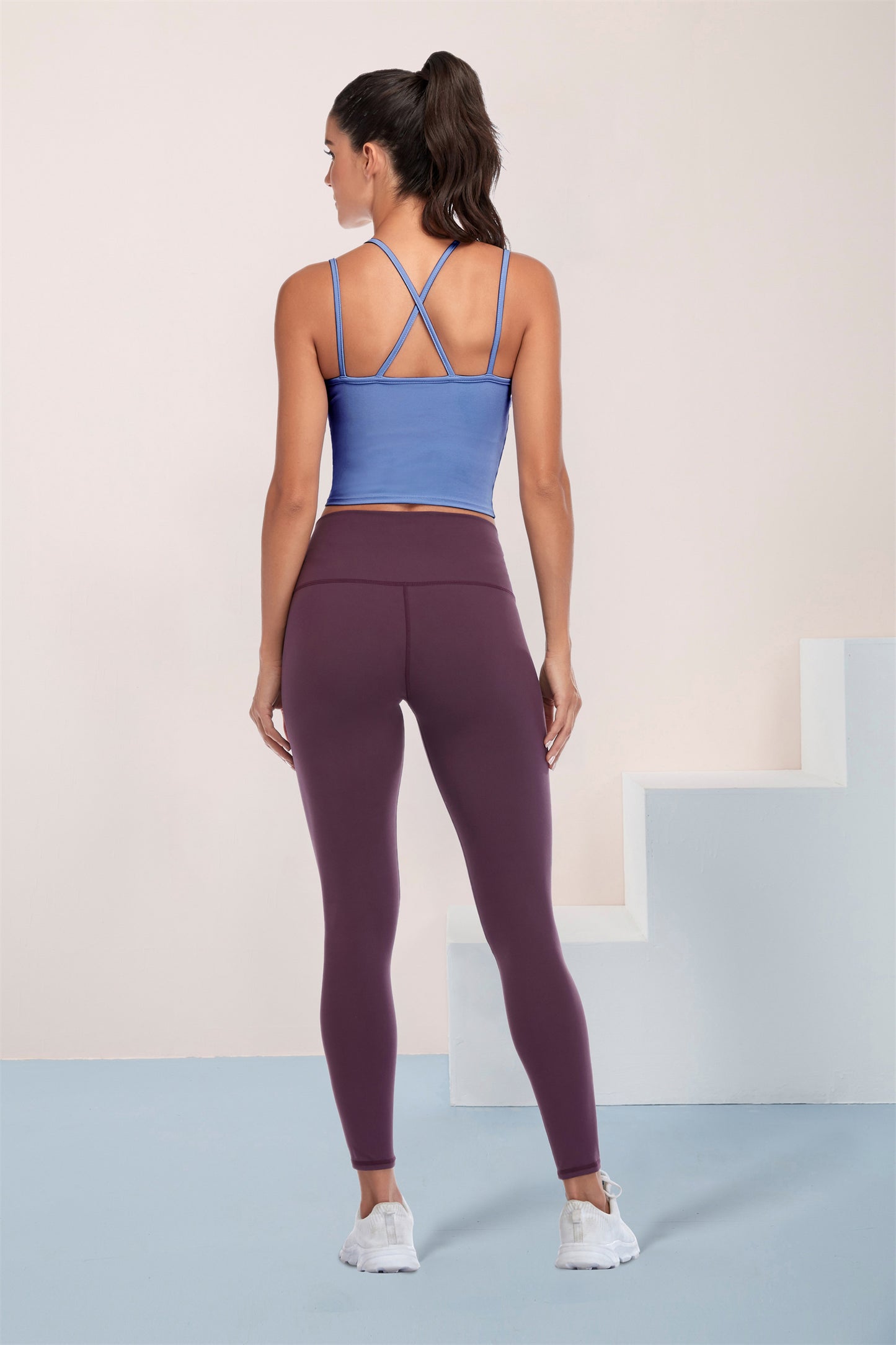 Double Straps Yoga Tank Top