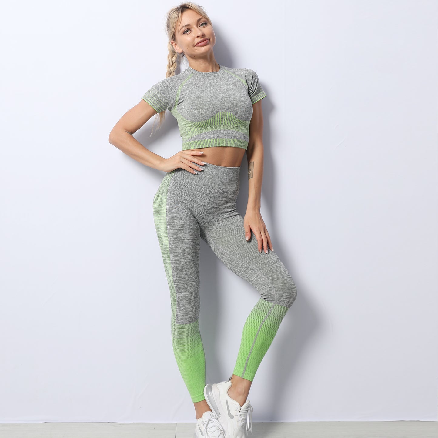 Seamless Top & Leggings